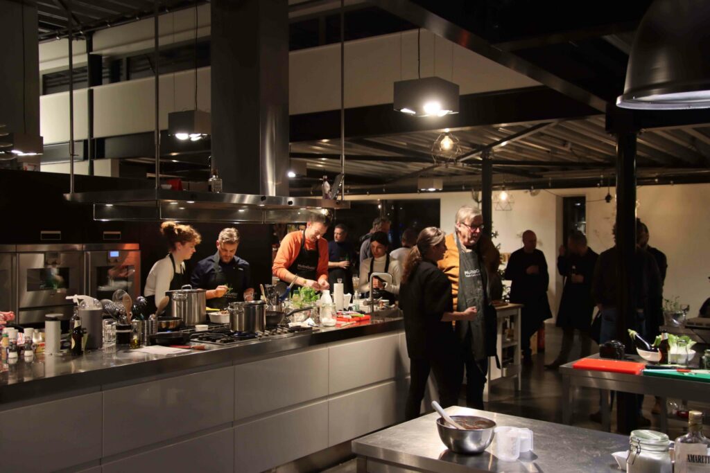 kookworkshop voor groepen bij moltogusto