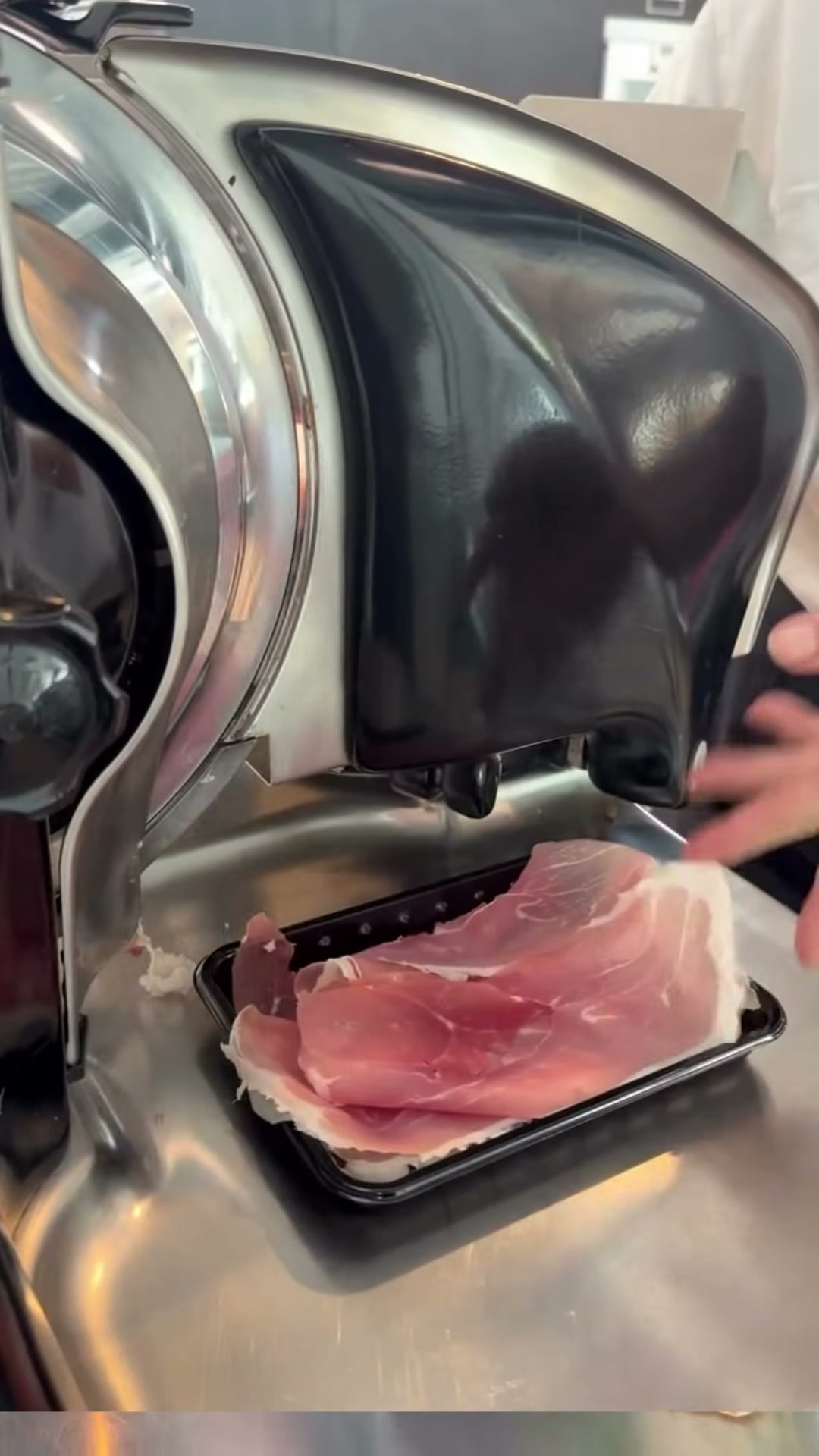 Prosciutto snijden
