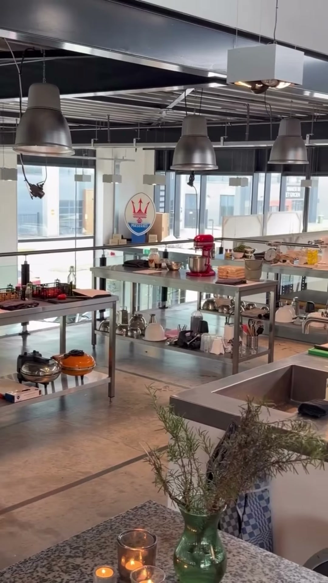 De kookstudio van MoltoGusto in Heteren