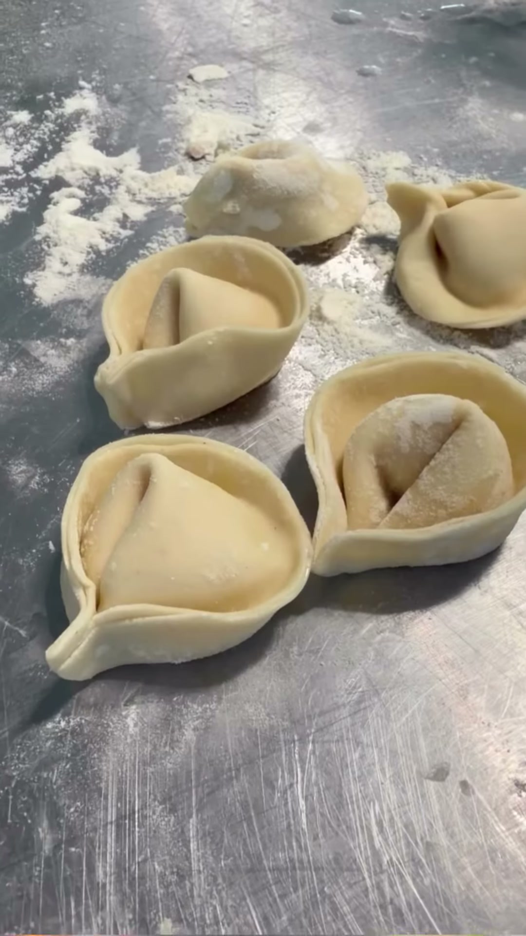 Zelfgemaakte tortellini